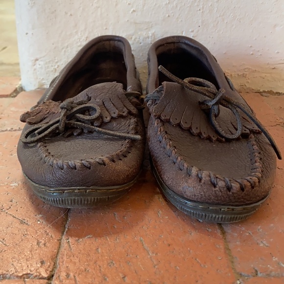 MINNETONKA | Dark Brown Moccasins - Picture 8 of 8